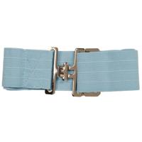 Pagony Elastische singel breed blauw - thumbnail