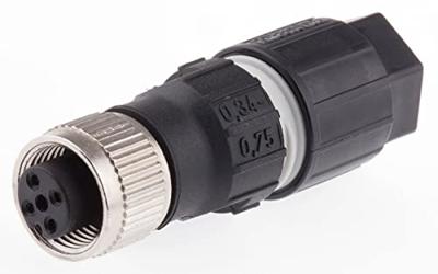 Phoenix Contact 1641756 Sensor/actuator connector, niet geassembleerd M12 Aantal polen (sensoren): 4 Bus, recht 1 stuk(s) Phoenix Contact 1641756 Sensor/actuator connector, niet geassembleerd M12 Aantal polen (sensoren): 4 Bus, recht 1 stuk(s)