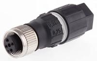 Phoenix Contact 1641756 Sensor/actuator connector, niet geassembleerd M12 Aantal polen (sensoren): 4 Bus, recht 1 stuk(s) - thumbnail