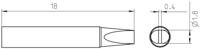 Weller RTM 018 S Soldeerpunt Holle soldeerpunt Grootte soldeerpunt 1.8 mm Lengte soldeerpunt: 18 mm Inhoud: 1 stuk(s) - thumbnail