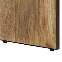 Dressoir 120x30x75 cm massief mangohout - thumbnail