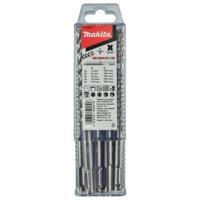 Makita Accessoires Betonborenset 12-delig | P4S | SDS-PLUS | NemesisII - E-14912 - thumbnail