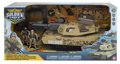 Soldier Force Armored Siege tank