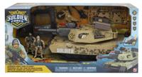 Soldier Force Armored Siege tank - thumbnail