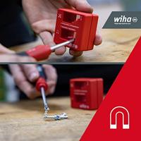 Wiha 02568 Magnetiseerder, demagnetiseerder (l x b) 52 mm x 50 mm - thumbnail