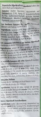 Salus Alpenkraft Bonbons