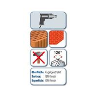 Alpen 35200600100 Carbide Steenboor 6 mm Gezamenlijke lengte 100 mm Cilinderschacht 1 stuk(s) - thumbnail