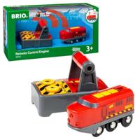 Brio 33213000 Infrarood goederenlocomotief - thumbnail
