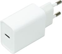 Oplader Green Mouse USB-C 20w 1x wit - thumbnail