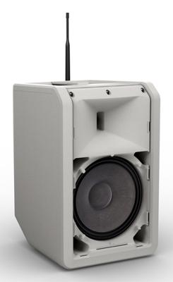 LD Systems ANNY 8 HHD B8 G Urban Grey met handheld 823-832 MHz + 863-865 MHz