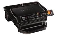Tefal GC7128 OptiGrill+ Schwarz Contactgrill Elektrisch, Tafel Grillfunctie, Anti-aanbaklaag, Controlelampje Zwart - thumbnail
