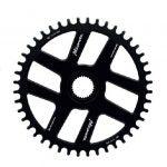 Miranda kettingblad Bosch 4 38T 104 mm aluminium zwart - thumbnail