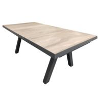 Tensil uitschuif tafel 205 en 265x103x76 cm zwart Driesprong Collection - Driesprong collection - thumbnail