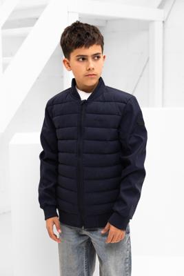 Ballin Tussenjas Kids Donkerblauw - Maat 176 - Kleur: Donkerblauw | Soccerfanshop