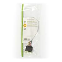 Nedis Sata 15-pins naar Molex M/F 0,15m - thumbnail