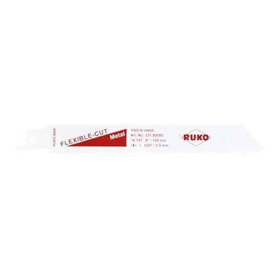 Reciprozaagblad Ruko 8908 HSS-bimetaal RUKO 33189085 Aantal tanden:18