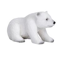 Mojo wildlife zittende ijsbeerwelp 387021 - thumbnail