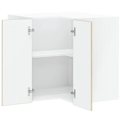 Keuken hoekkast "Porto" bewerkt hout sonoma eikenkleurig