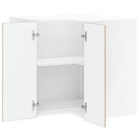 Keuken hoekkast "Porto" bewerkt hout sonoma eikenkleurig - thumbnail