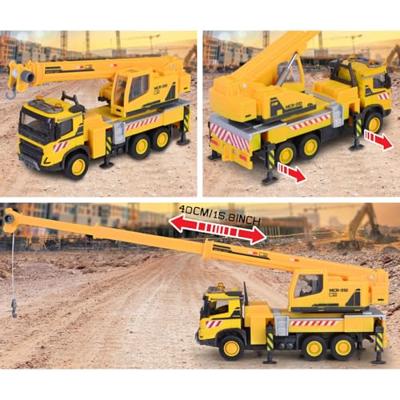 Majorette Volvo FMX truck crane Kant-en-klaar model Bouwvoertuig (model)
