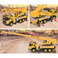 Majorette Volvo FMX truck crane Kant-en-klaar model Bouwvoertuig (model) - thumbnail