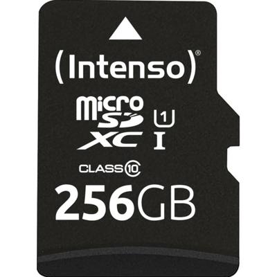 Intenso 256GB microSDXC Performance microSD-kaart 256 GB Class 10 UHS-I Waterdicht Intenso 256GB microSDXC Performance microSD-kaart 256 GB Class 10 UHS-I Waterdicht
