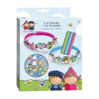 Bambolino Toys Fien & teun schuifarmbanden - thumbnail