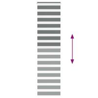 VidaXL Zebra rolgordijn 60x200 cm stofbreedte donkergrijs 55,9 cm - thumbnail