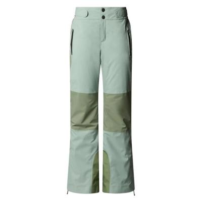 The North Face Lenado Skibroek Dames Slate Moss/Bark Mist M The North Face Lenado Skibroek Dames Slate Moss/Bark Mist M