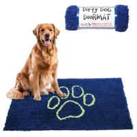 Kleed voor honden Dog Gone Smart Microvezel Donkerblauw (89 x 66 cm) - thumbnail