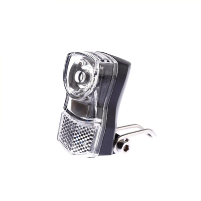 Ikzi Light koplamp little 1x1w led, chroom, met bracket (werkplaatsverpakking)