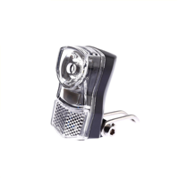 Ikzi Light koplamp little 1x1w led, chroom, met bracket (werkplaatsverpakking) - thumbnail