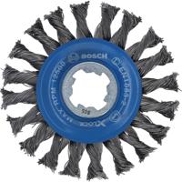 Bosch Accessories Schijfborstel Heavy for Metal X-LOCK, getordeerd, 115 mm, 0,5 mm, 12 mm Bosch Power Tools 2608620731 1 stuk(s) - thumbnail