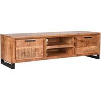 LABEL51 TV-meubel 'Glasgow' Mangohout, 160cm - thumbnail