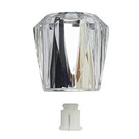Cornat kraangreep acryl rood ch - tec302601 - thumbnail