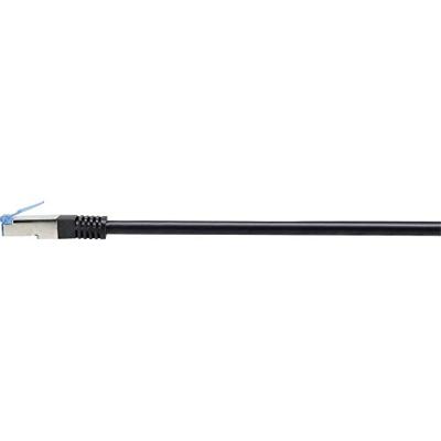 Renkforce RF-4673690 RJ45 Netwerkkabel, patchkabel CAT 6A S/FTP 5.00 m Zwart UV-bestendig 1 stuk(s) Renkforce RF-4673690 RJ45 Netwerkkabel, patchkabel CAT 6A S/FTP 5.00 m Zwart UV-bestendig 1 stuk(s)