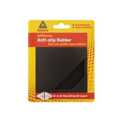 Anti-slip rubber 90x100 zwart Deltafix - Deltafix