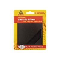 Anti-slip rubber 90x100 zwart Deltafix - Deltafix - thumbnail
