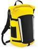 Quadra QX625 SLX® 25 Litre Waterproof Backpack - Yellow/Black - 30 x 51 x 21 cm