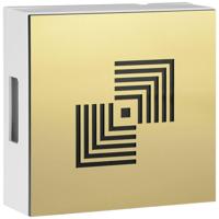 Grothe 46024 Gong 80 dBA Wit, Messing - thumbnail