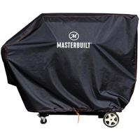 Masterbuilt Zwarte hoes voor Gravity Series 1050 en XT Digital Charcoal Grill + Smoker beschermkap - thumbnail