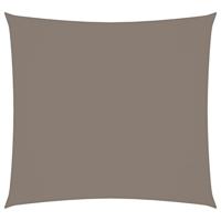Zonnescherm vierkant 4,5x4,5 m oxford stof taupe - thumbnail