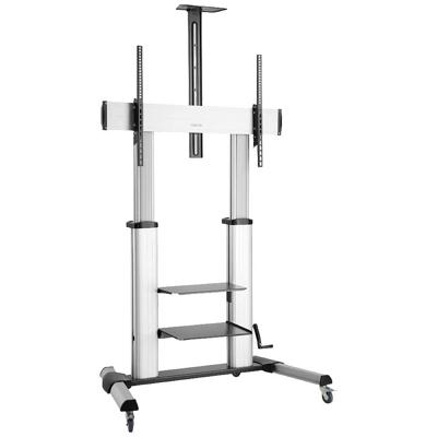 LogiLink BP0084 TV-wagen 152,4 cm (60) - 254,0 cm (100) In hoogte verstelbaar, Staand, Vloerstandaard
