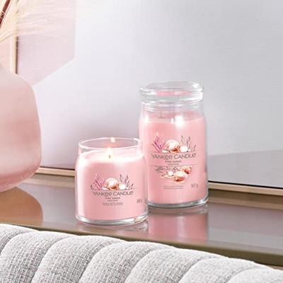 Yankee Candle Pink sands signature medium jar