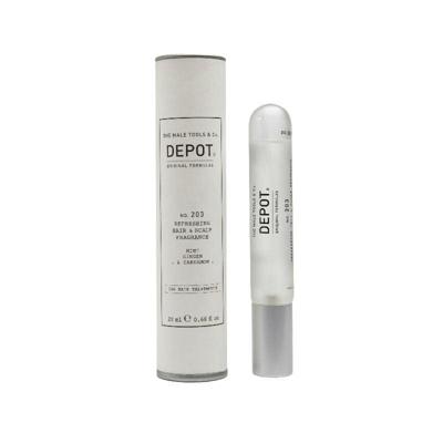 Depot 203 refreshing hair & scalp fragrance 20ml