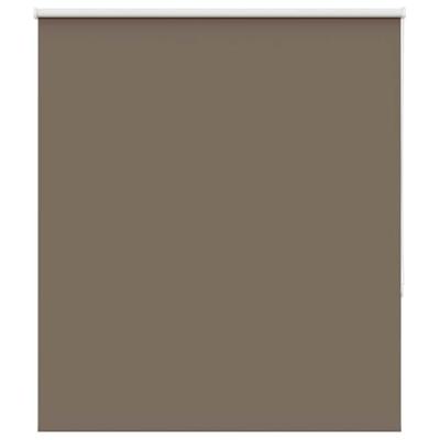 Rolgordijn verduisterend koffie 140x150 cm stofbreedte 136,6 cm