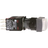Schneider Electric XB6CE1B5B XB6CE1B5B Verlichte druktoets 250 V 3 A Moment (l x b x h) 57 x 18 x 18 mm IP65 1 stuk(s) - thumbnail