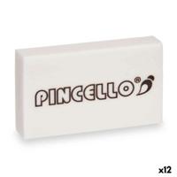 Gom Pincello Wit 9 x 16 x 1,5 cm (12 Stuks) - thumbnail