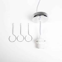 Pendel voor Cotton Ball Lampen (Grijs) - thumbnail