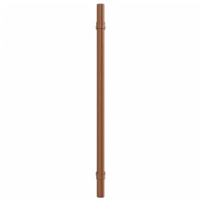 VidaXL Handvatten 10 st 224 mm roestvrij staal bronskleurig VidaXL Handvatten 10 st 224 mm roestvrij staal bronskleurig